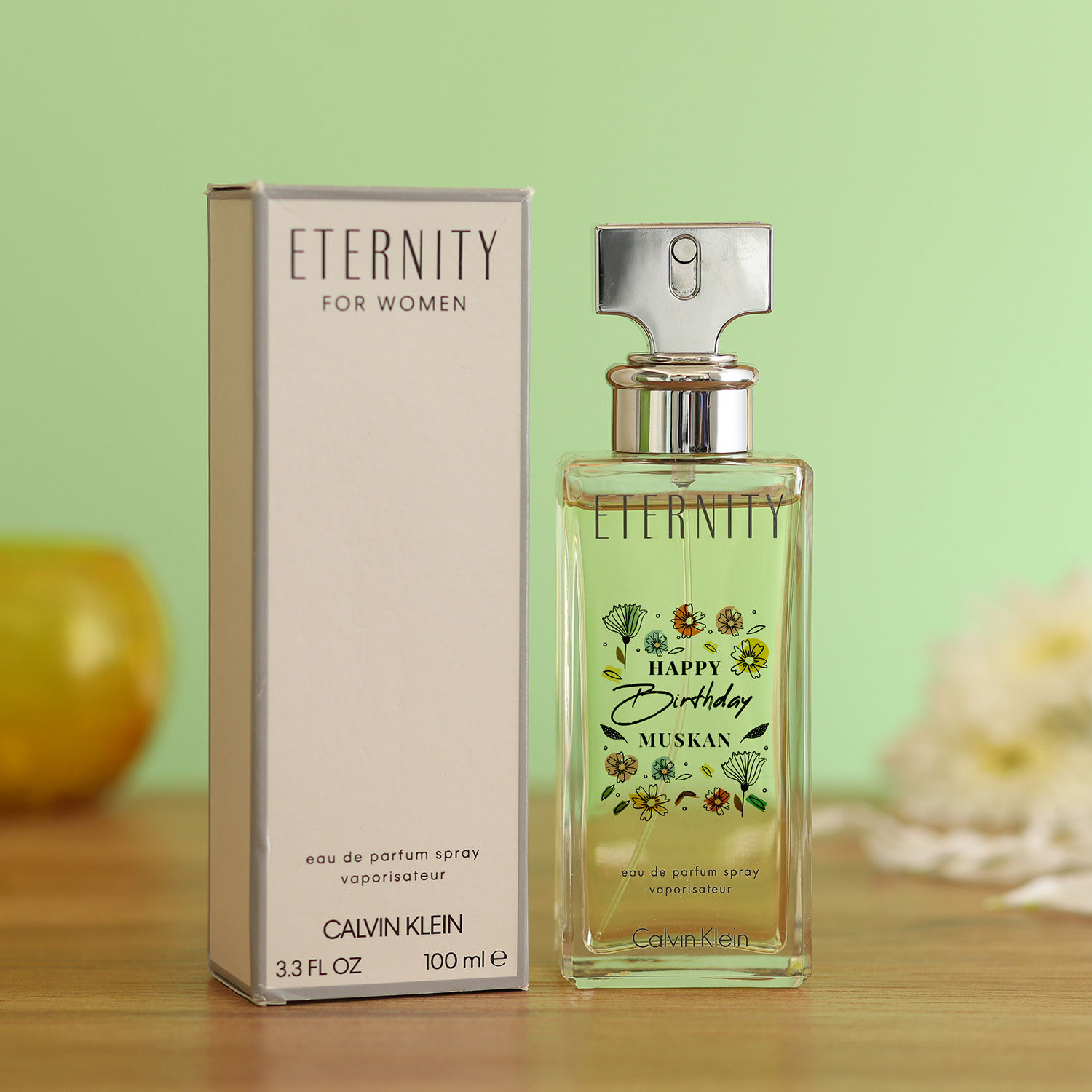 Personalised Calvin Klein Eternity For Woman EDP belgium | Gift  Personalised Calvin Klein Eternity For Woman EDP- FNP