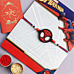 Spider Web Rakhi For Kids & Bournville Bliss