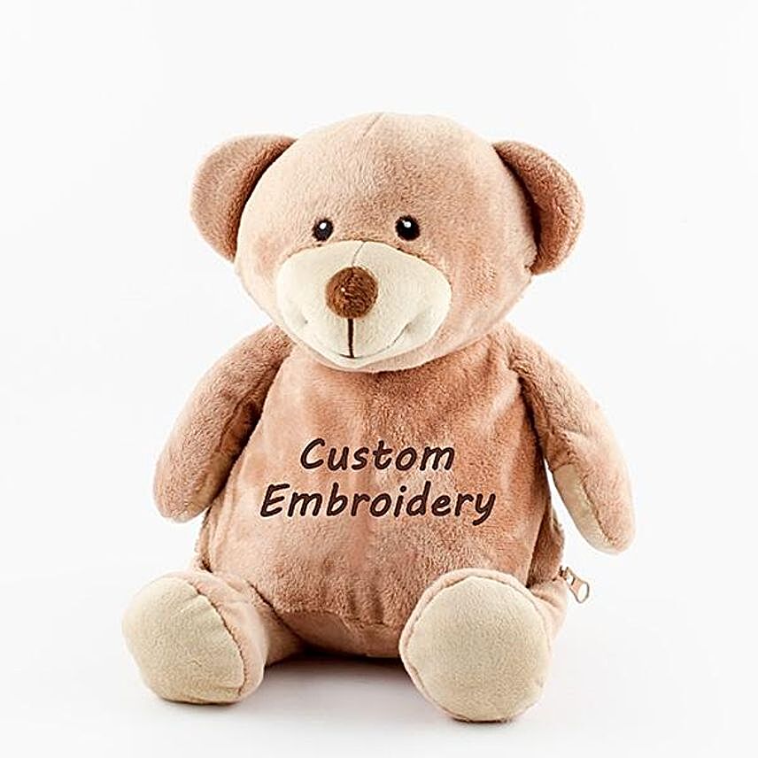 Personalised Teddy Bear canada | Gift Personalised Teddy Bear- FNP