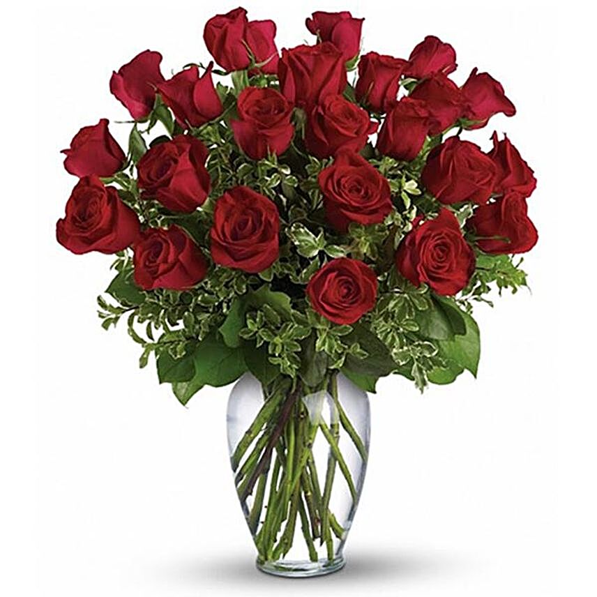 Beautifully Arranged 24 Red Roses canada | Gift Beautifully Arranged 24 Red  Roses- FNP