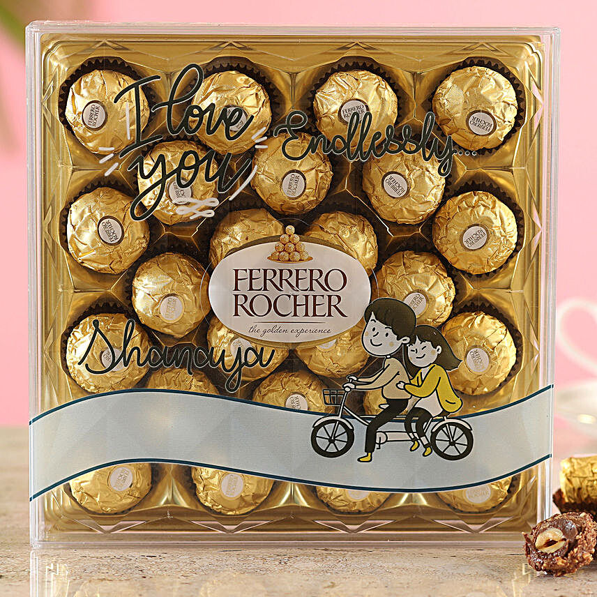 Endless Love Ferrero Rocher Box canada Gift Endless Love Ferrero Rocher Box FNP