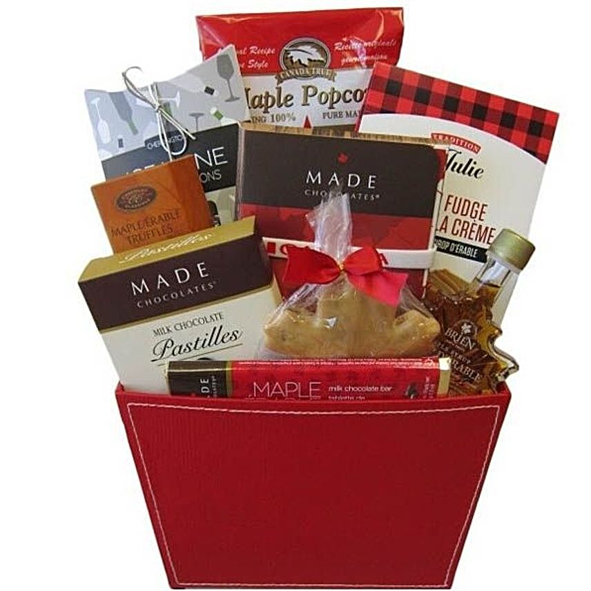 Canadian Gift Basket