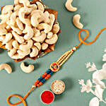 Sneh Designer Beads Rakhi & Cashews