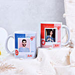 Eternal Embrace Ceramic Mug Set