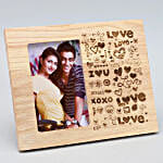 Personalised Valentines Day Special Photo Frame