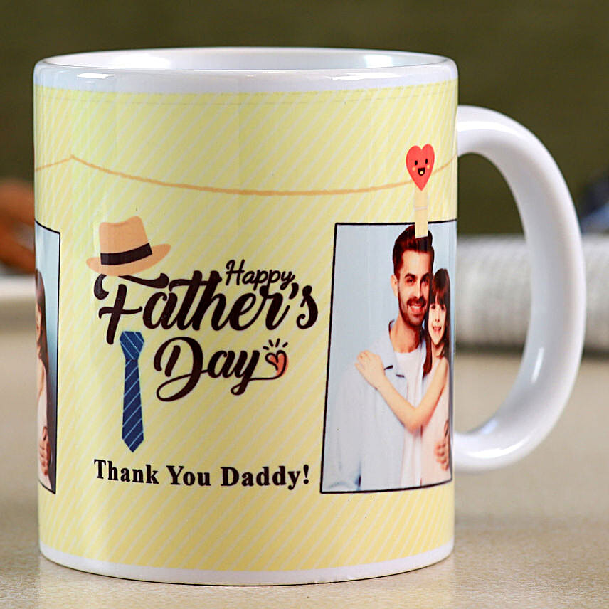 Personalised mug fathers hot sale day