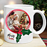 Personalised Xmas Memories Mug