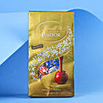 Colours of Heritage Rakhi Set & Lindt Lindor Pack