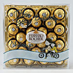 Endless Love Ferrero Rocher Box