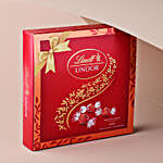 Sustainable Bhaiya-Bhabhi Rakhi Set & Lindt Chocolate Combo