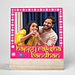 Bal Ganesha Rakhi & Personalised Frame Combo