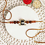 Blessings of Shiva Rakhi & Nuts Combo