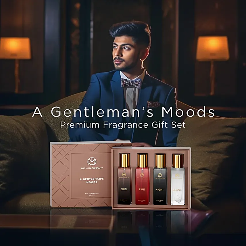 A Gentlemans Moods Perfume Set