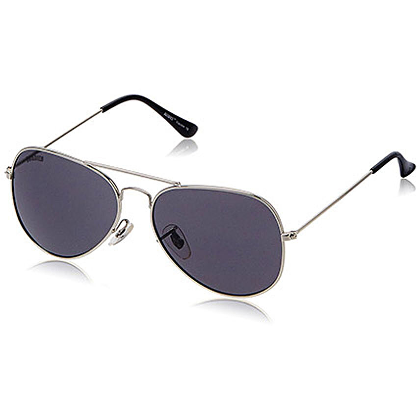 Buy/Send MTV Roadies Grey Unisex Aviator Sunglasses Online- Ferns N Petals