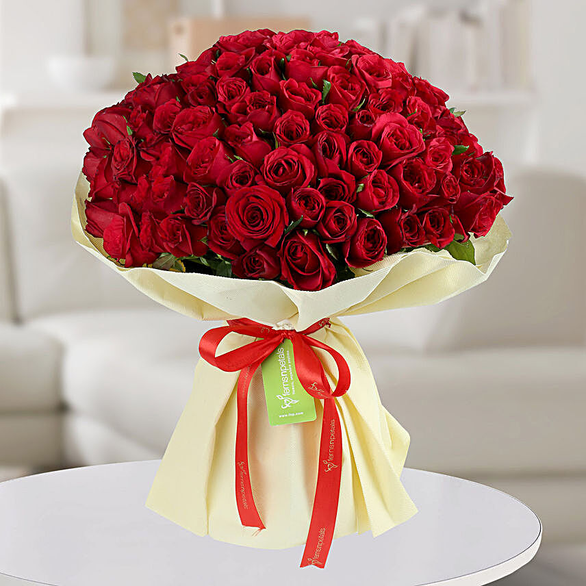 Enchanting 150 Red Roses Bouquet