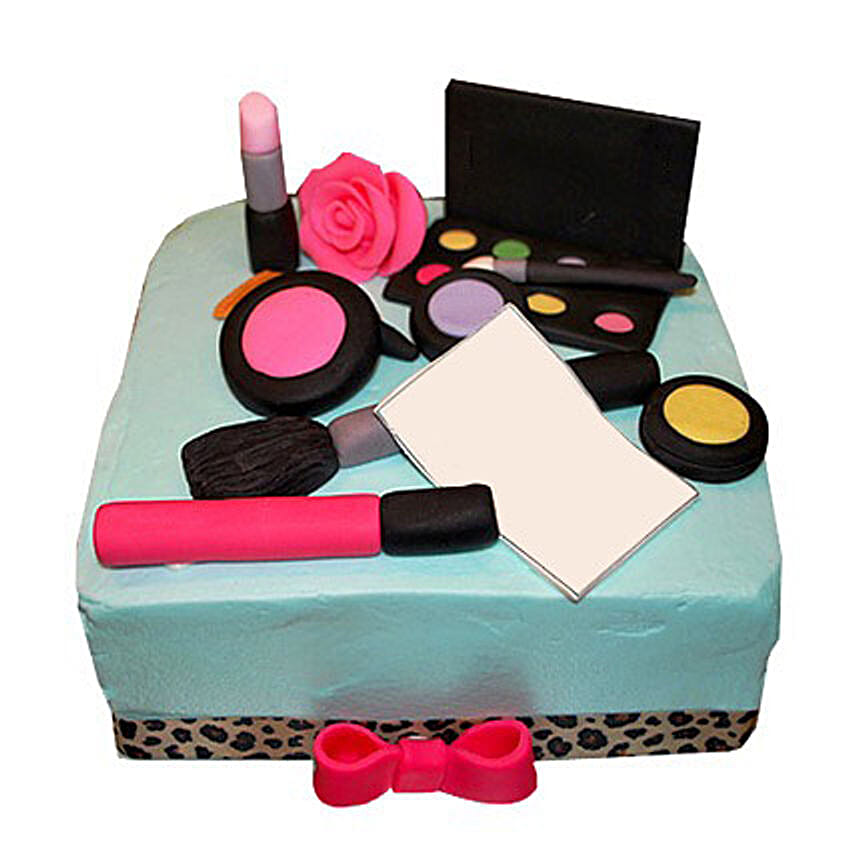 MAC Makeup Cake