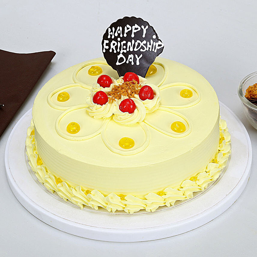 Friendship Day - Butterscotch Cake Half kg