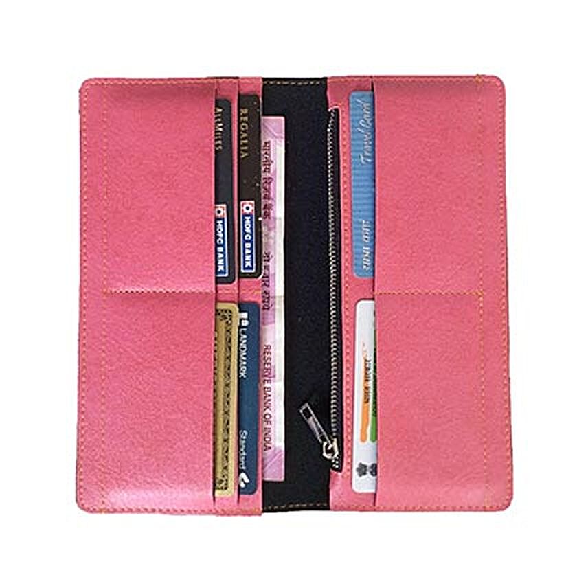 Personalized Wallet for Women Zippered Wallet Woman Wallet 