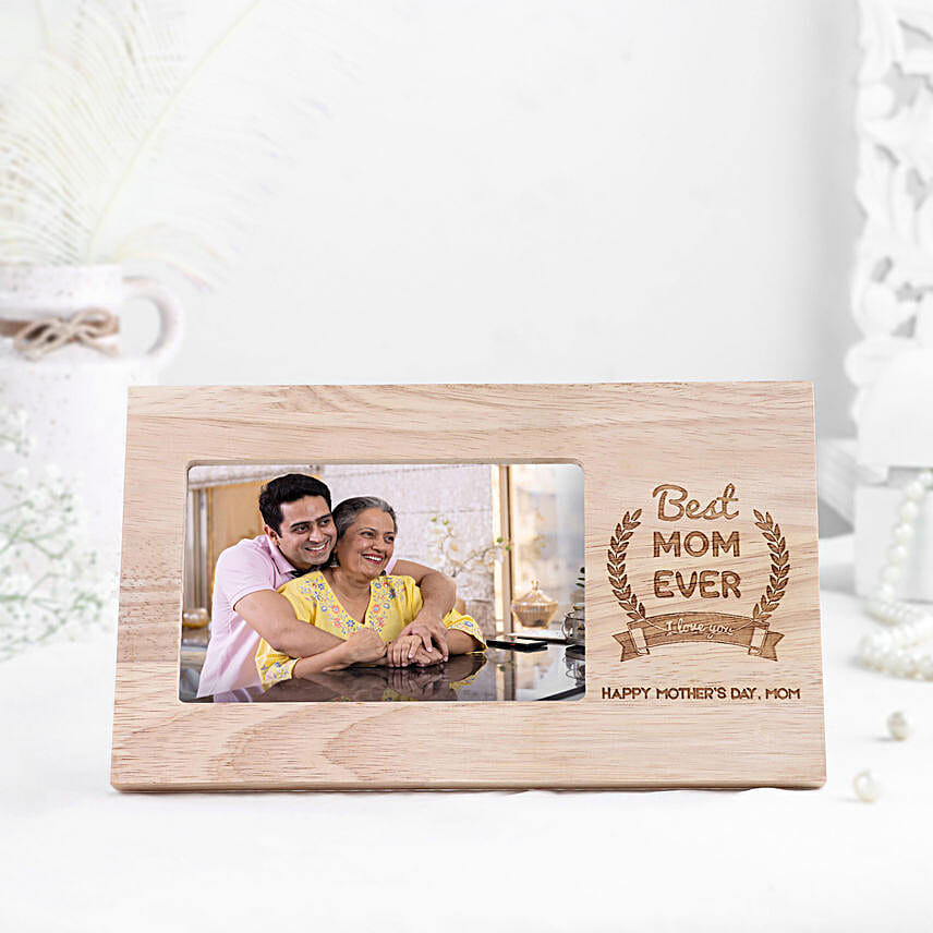 Best mom photo store frame