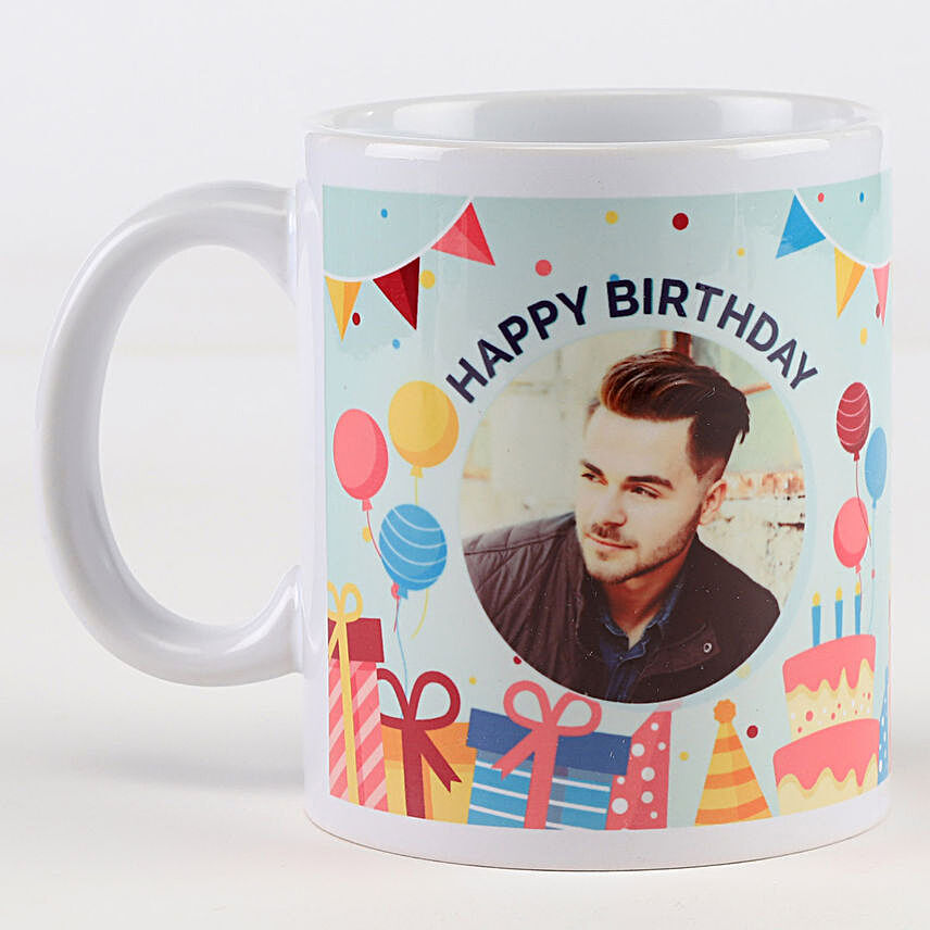 Send Personalised Mugs for Birthday Online - FNP