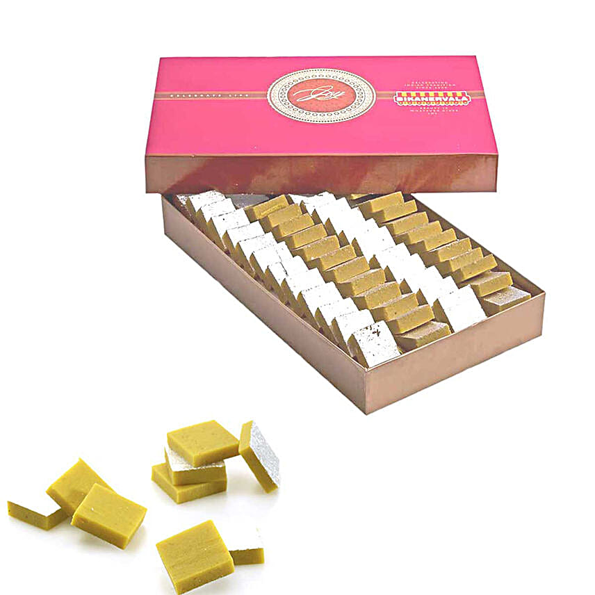 Kesar Kaju Katli Box- 750 gms