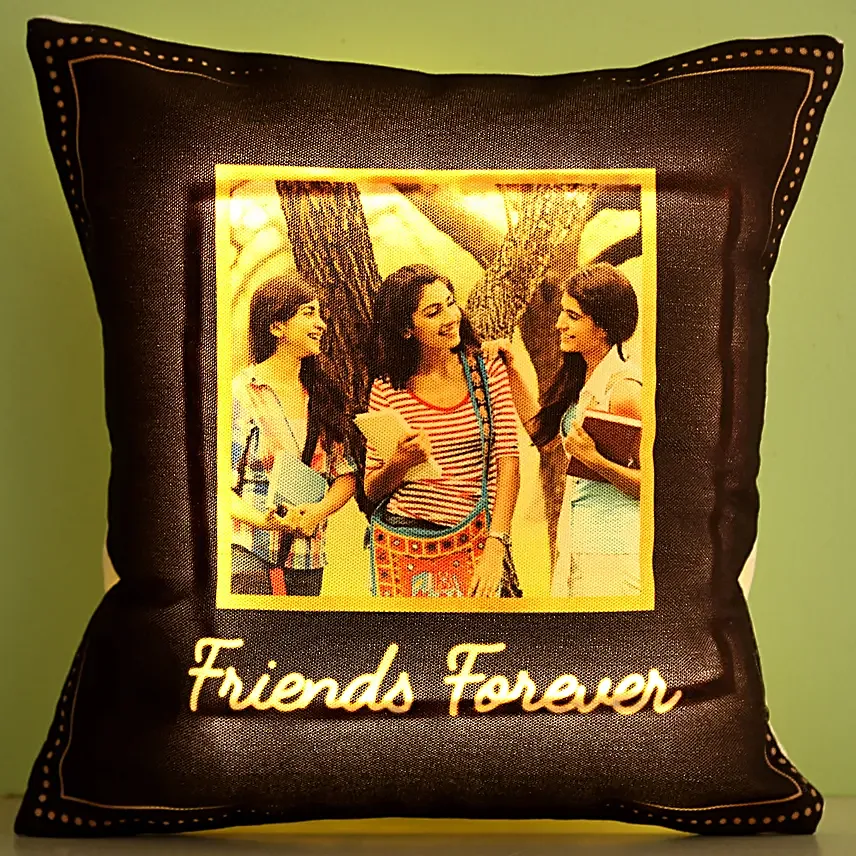 Personalised Friends Forever Cushion