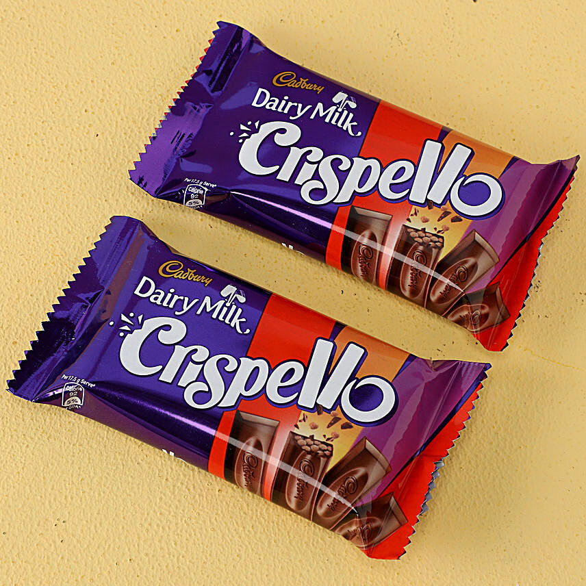 Dairy milk deals crispello