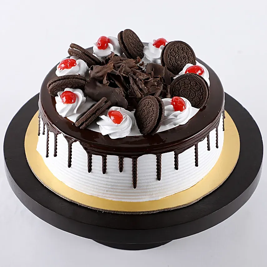 Buy/Send Black Forest Oreo Cake- Half Kg Online- Ferns N Petals