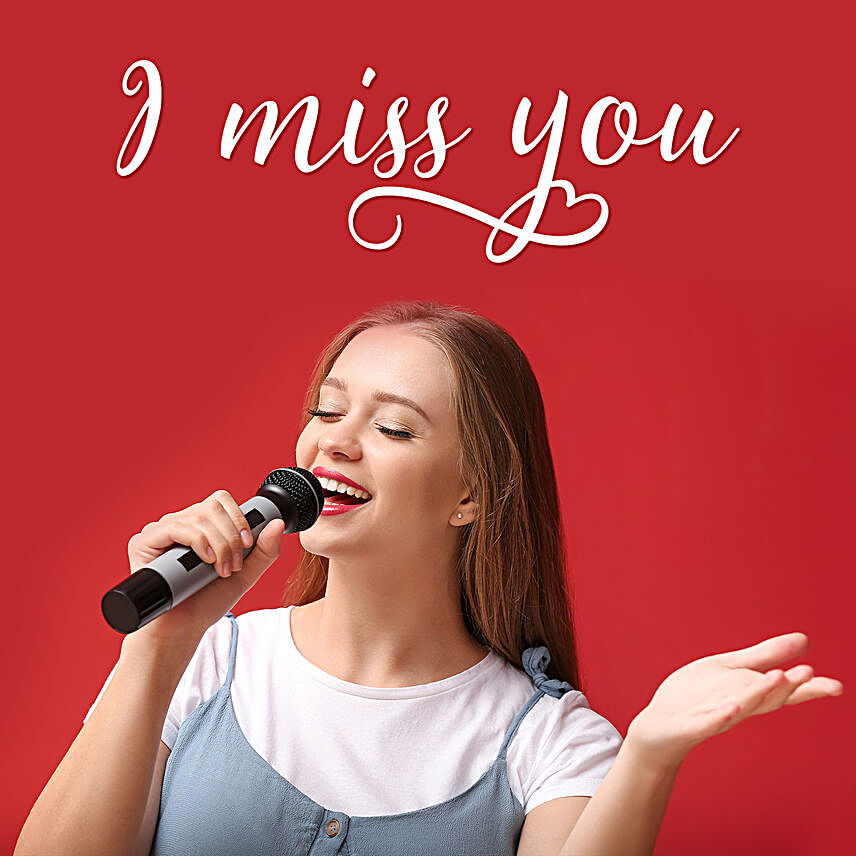 Miss You Songs By Female Singer- Video Call 10-15 Mins
