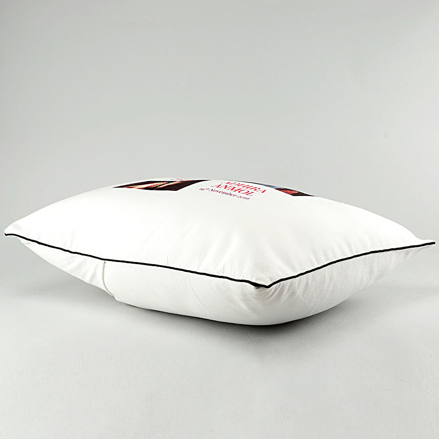 Buy/Send Personalised Love Pillow Cover Online- Ferns N Petals