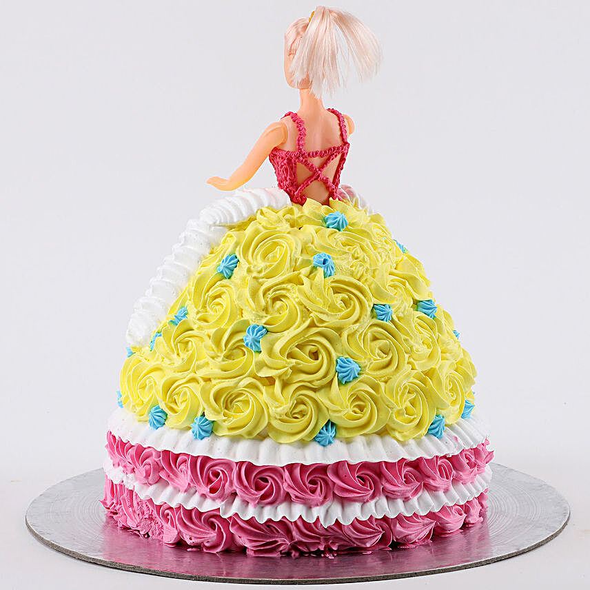 Barbie Birthday Cake Delivery Buy Send Barbie Cakes Online In India Ferns N Petals