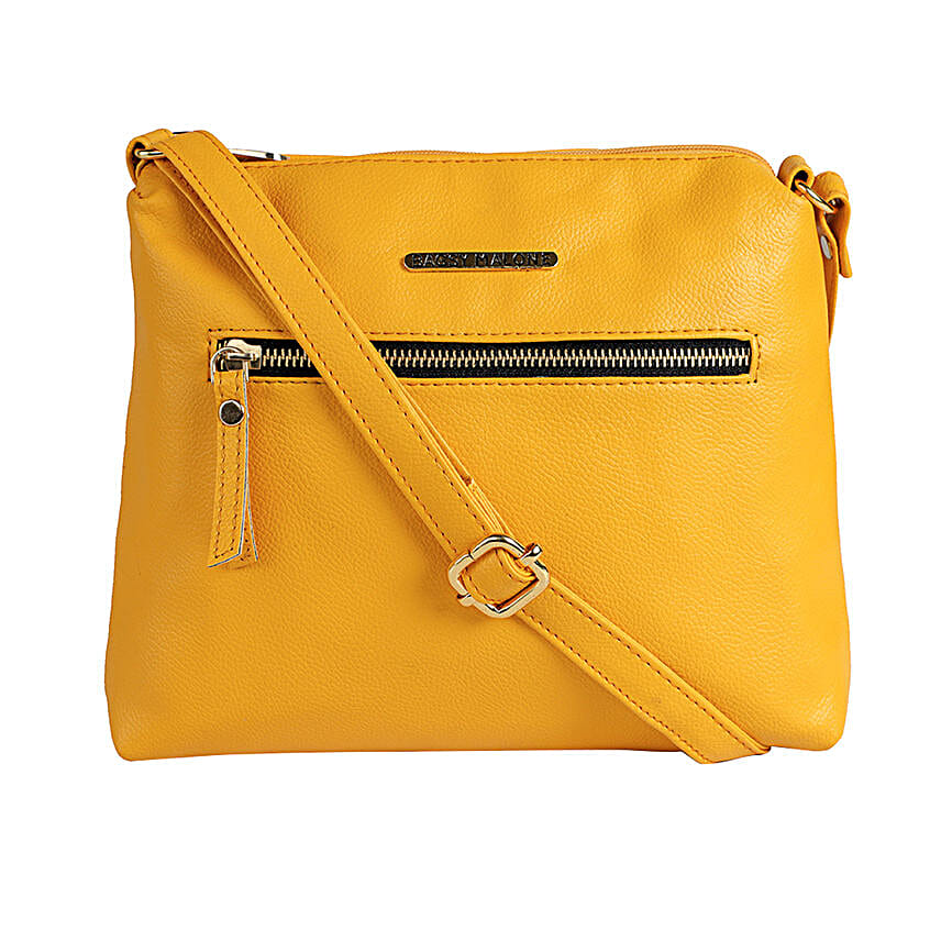 Yellow sling best sale bags online india