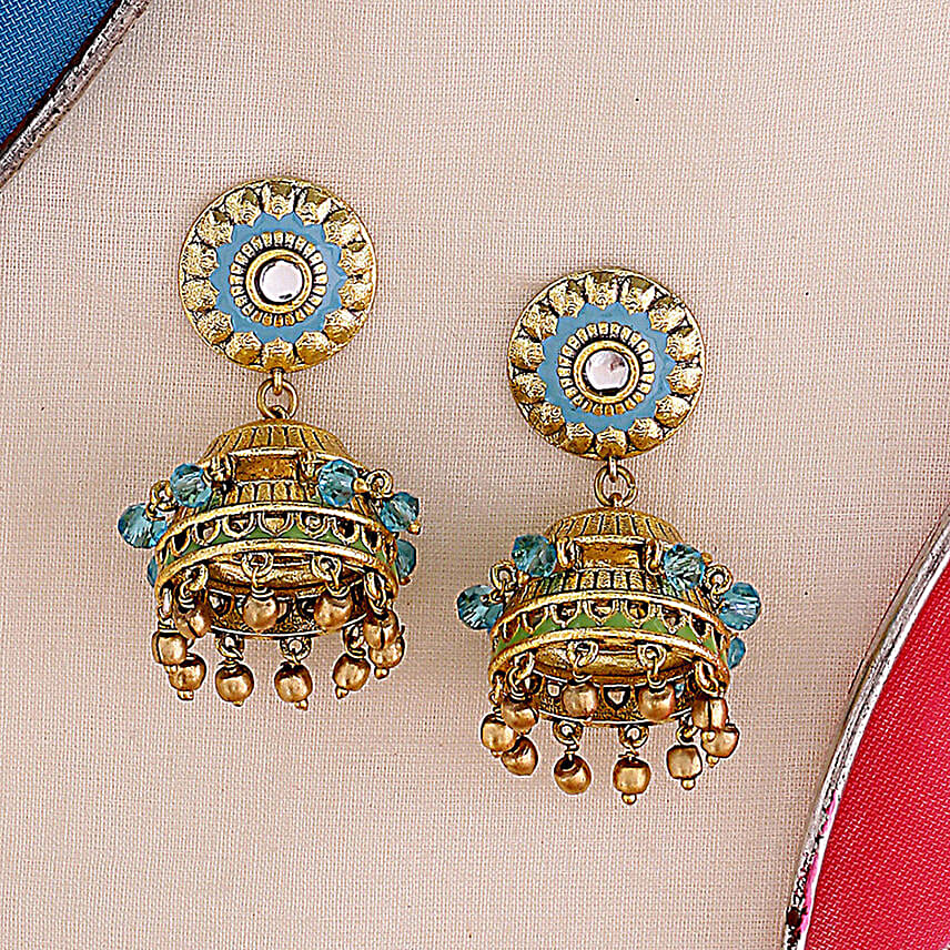 Voylla hot sale earrings jhumka