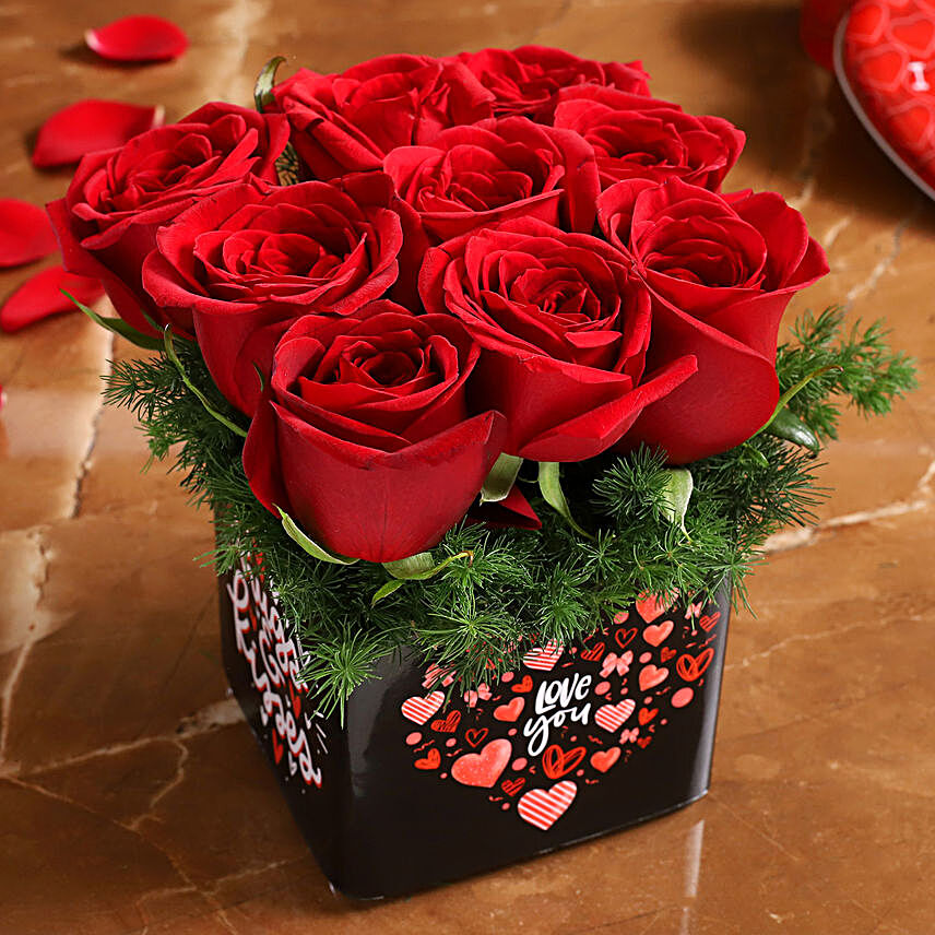 Rose Day Gifts Online for Her/Him | Same Day Delivery - FNP