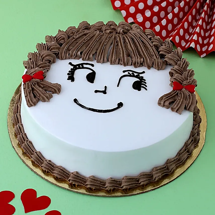 My Cute Love Chocolate Cake- 1 Kg
