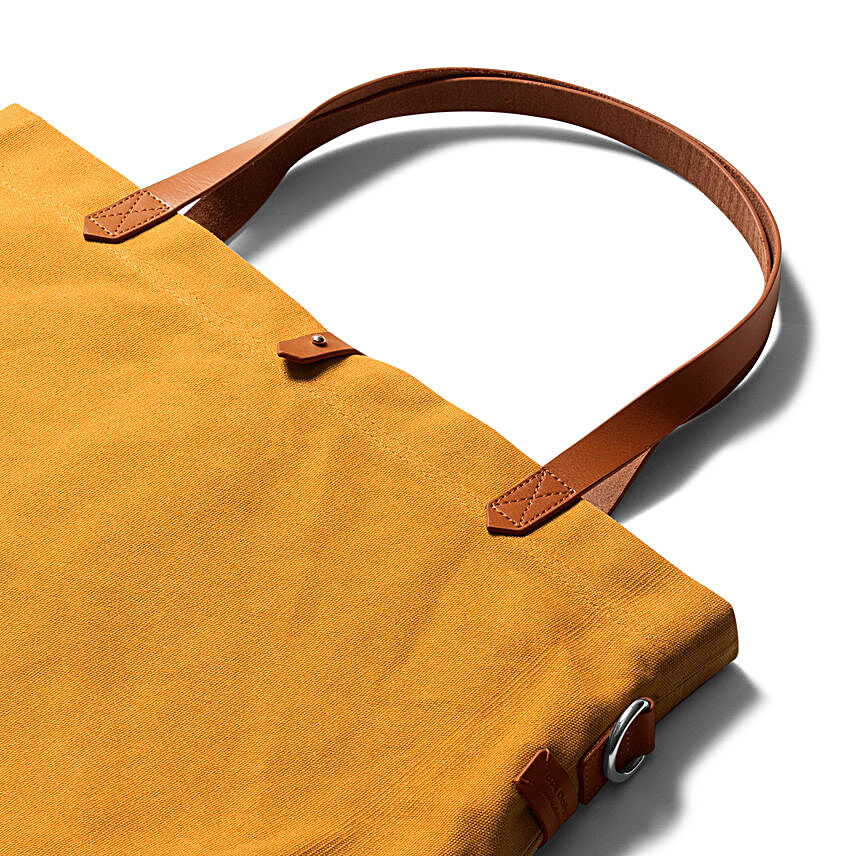 Buy/Send Mustard Yellow Buoy Tote Bag Online- FNP