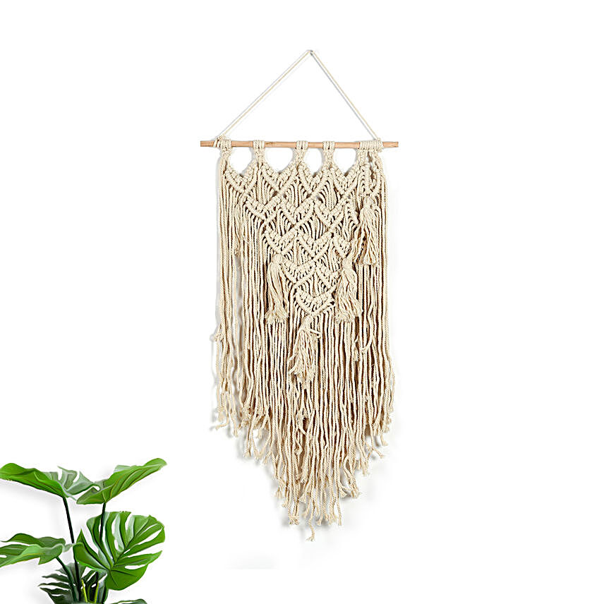 Boho Macrame Wall Hanging