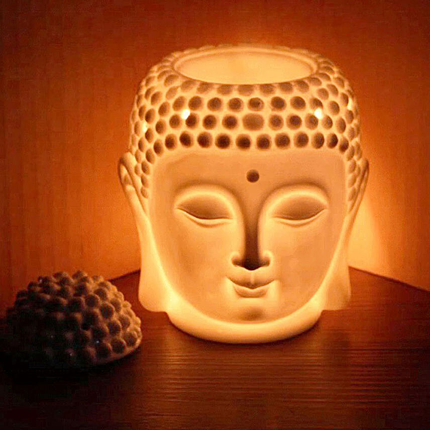 Buy/Send Buddha Electric Diffuser Fragrance Lamp Online- FNP