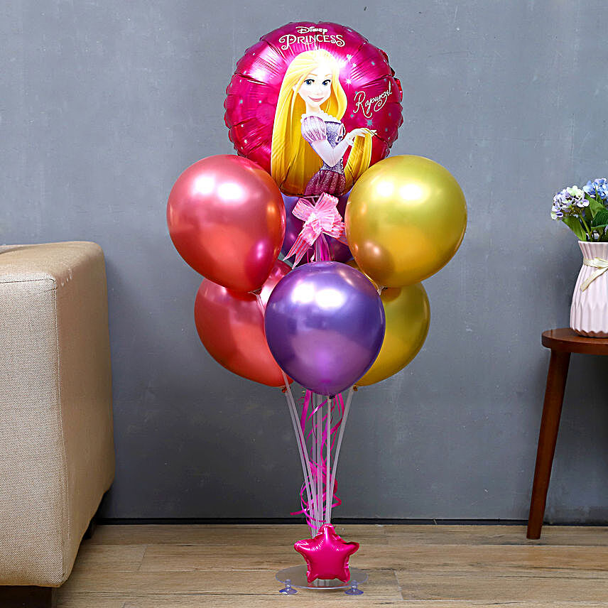 Buy/Send Disney Princess Rapunzel Balloon Bouquet Online- FNP