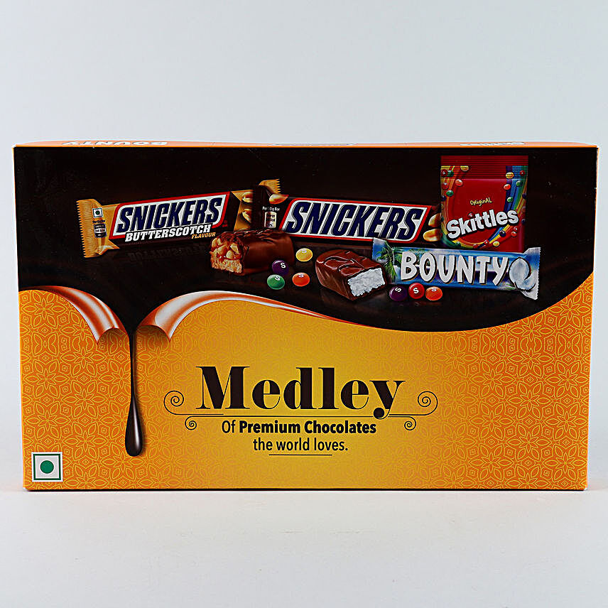 Buy/Send Medley Premium Chocolates Box Online- FNP