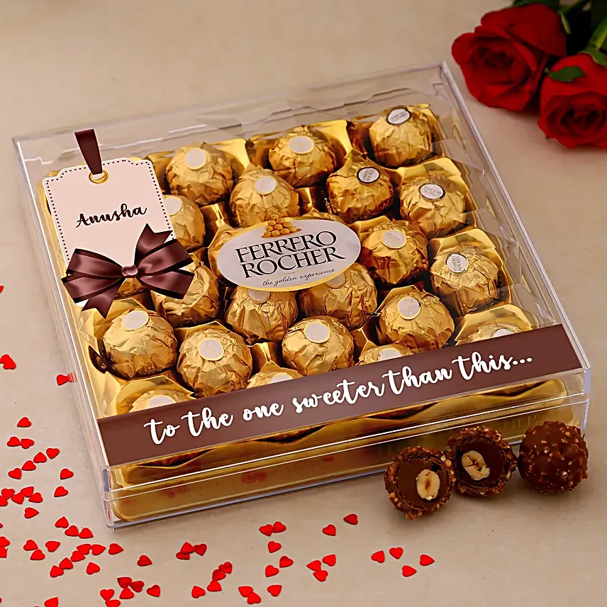 Buy/Send Sweet Love Ferrero Rocher Box Online- FNP