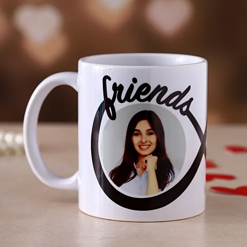 Personalised Forever Friends Mug