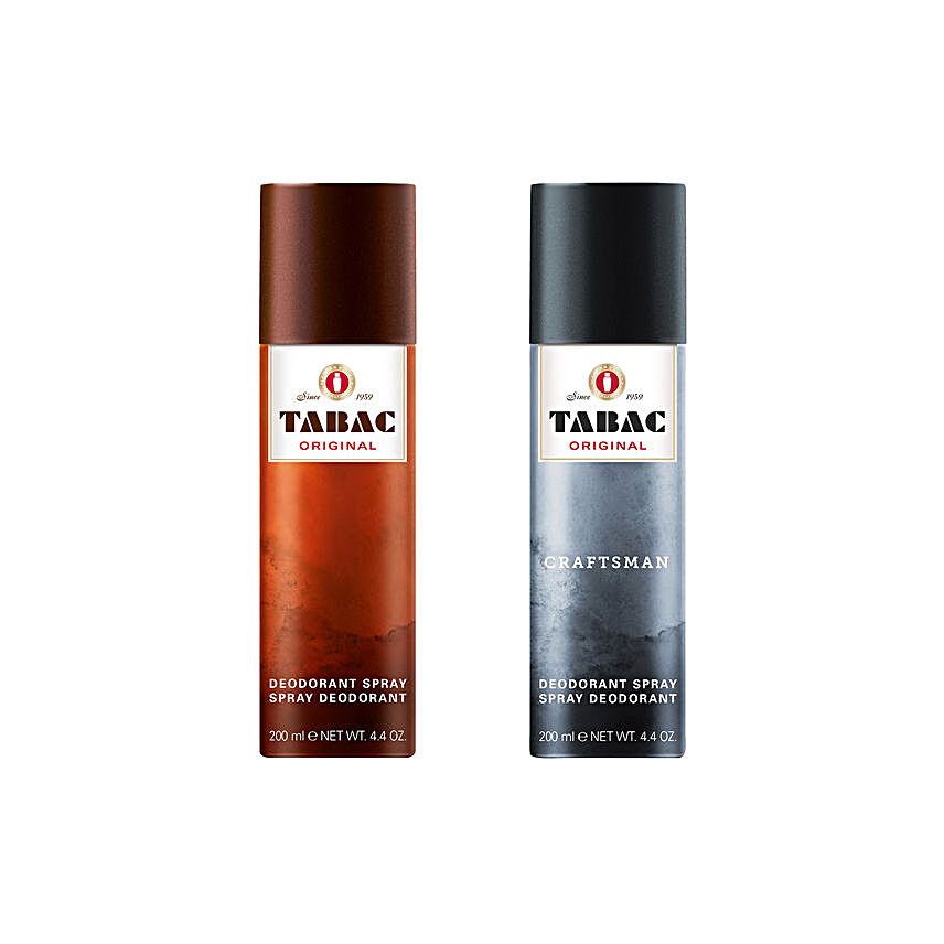 Buy/Send Tabac Original Deodorant & Spray Combo Online- FNP
