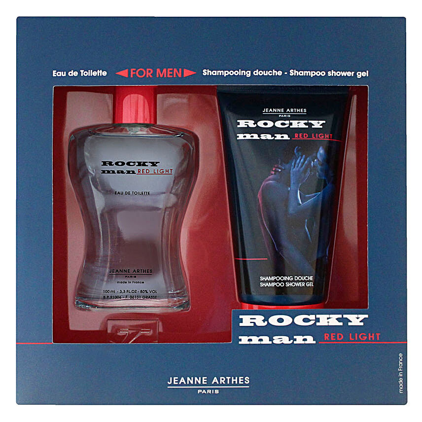 Jeanne Arthes Rocky EDT & Shampoo Online-