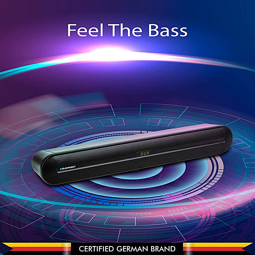 Buy/Send Blaupunkt SBA60 60W Bluetooth Soundbar Speaker Online- FNP