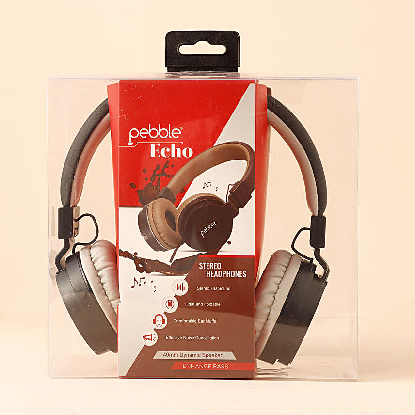 Wired best sale stereo headphones