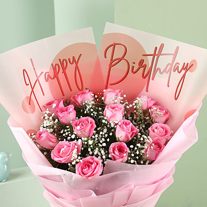 Buy/Send Confetti Wishes Floral Bouquet Online- FNP