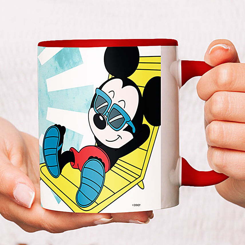 Mickey Chilling Mug