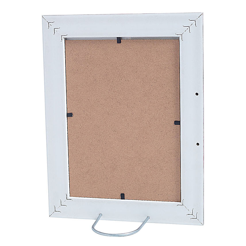 26x34 Frame White Solid Wood Picture Frame Width 3 Inches - Interior Frame Depth 0.5 Inches|White