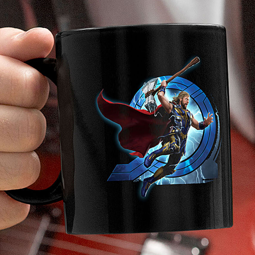 Worthy Thor Attack Mug